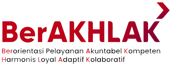 Logo Berakhlak
